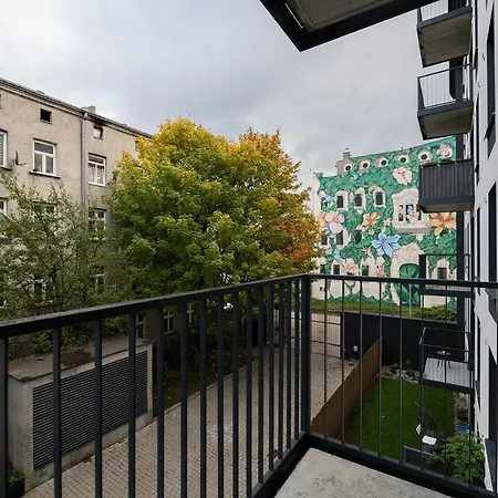 Apartamento Luxury In The City-10-ksiezymlyn&galerialodzka Łódź