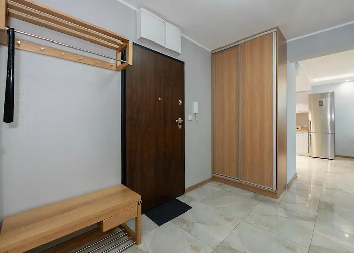 شقة Luxury In The City-10-ksiezymlyn&galerialodzka