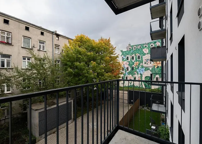 شقة Luxury In The City-10-ksiezymlyn&galerialodzka وودج